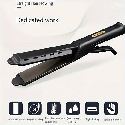 alalar-4-Speed Temperature Control Professional Hair Straightener-فرد وتجعيد الشعر الاحترافية بأربع سرعات للتحكم في درجة الحرارة