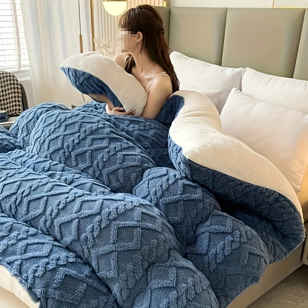 Thick, And Warm alalar Comforter - بطانية فاخرة