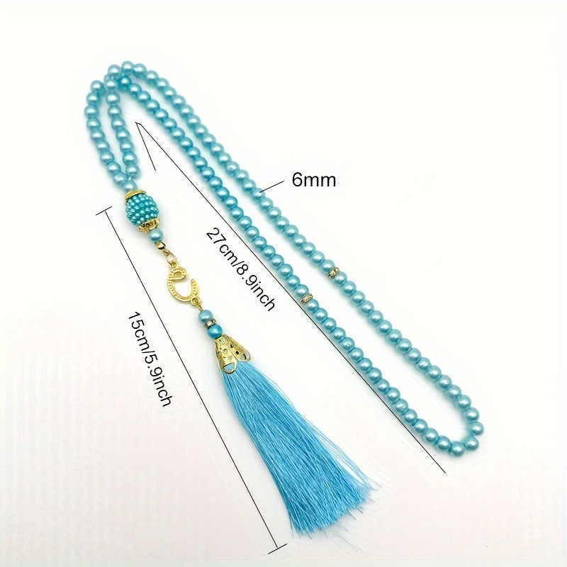 alalar-2ps 99 Beads  Pearl Tasbeeh-