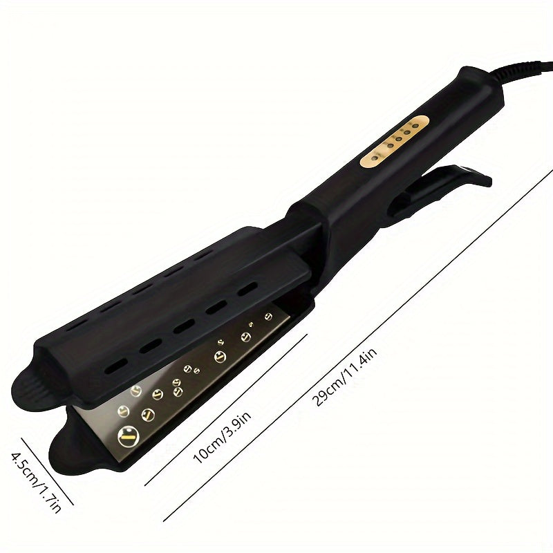 alalar-4-Speed Temperature Control Professional Hair Straightener-فرد وتجعيد الشعر الاحترافية بأربع سرعات للتحكم في درجة الحرارة