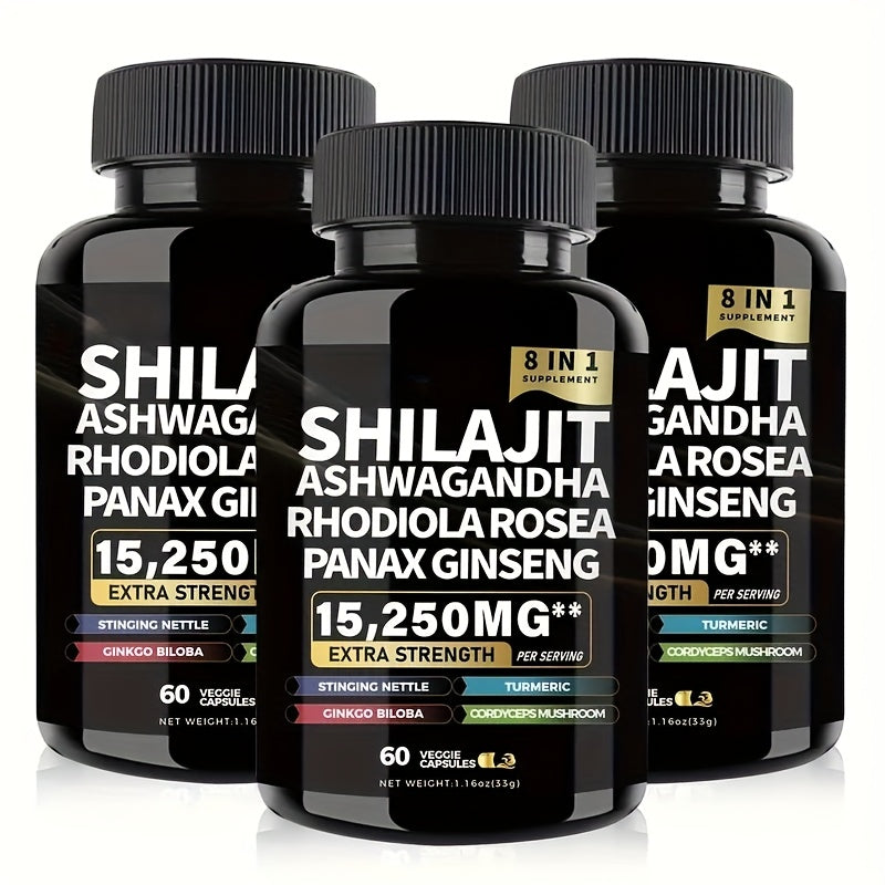 alalar- Shilajit Pure Himalayan 9000MG, Energy Support-شيلاجيت لزيادة الطاقة يعتبر  فيتامين الحياة