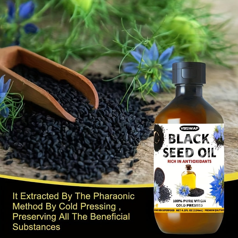 alalar- Cold Pressed Black Seed Oil - زيت حبة البركة الطبيعي للوجه، العناية بالشعر