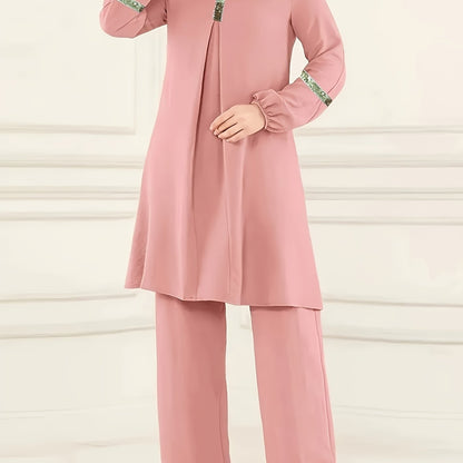 alalar- Muslim Women's Spring and Autumn set