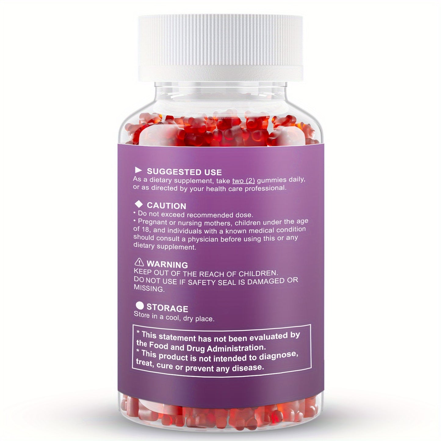 alalar- Fast Acting Hair Growth Supplement with Biotin, Vitamin C&E, L-Arginine & Silicon -تسريع نمو الشعر