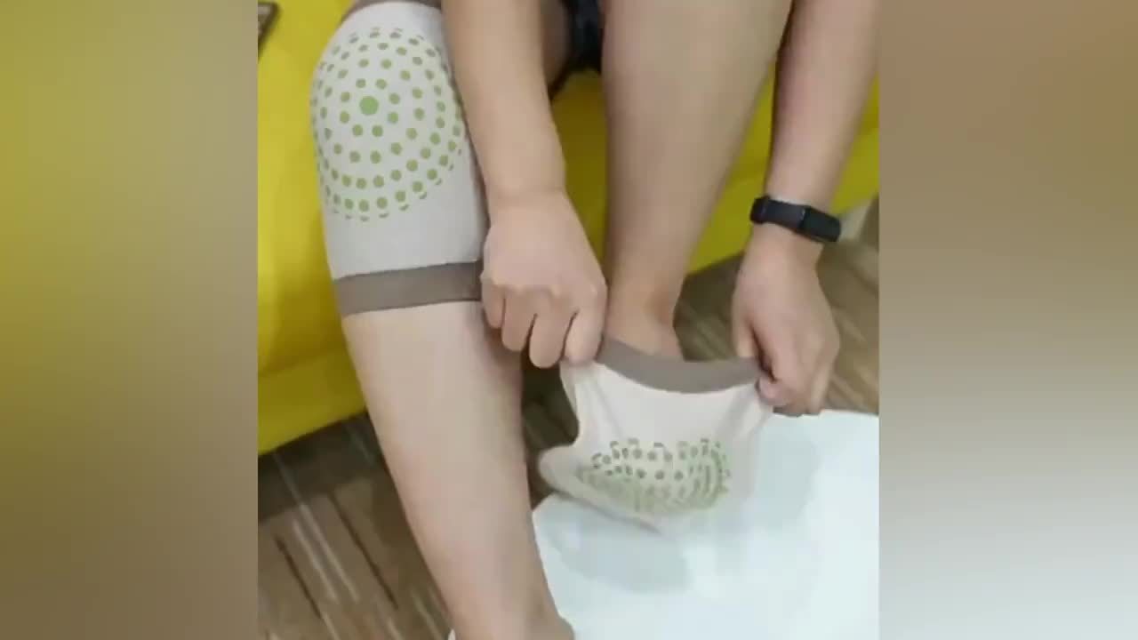 alalar-A pair of warm wormwood knee pads-زوج من وسادات الركبة الدافئة