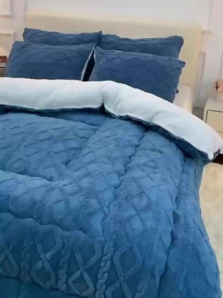 Thick, And Warm alalar Comforter - بطانية فاخرة