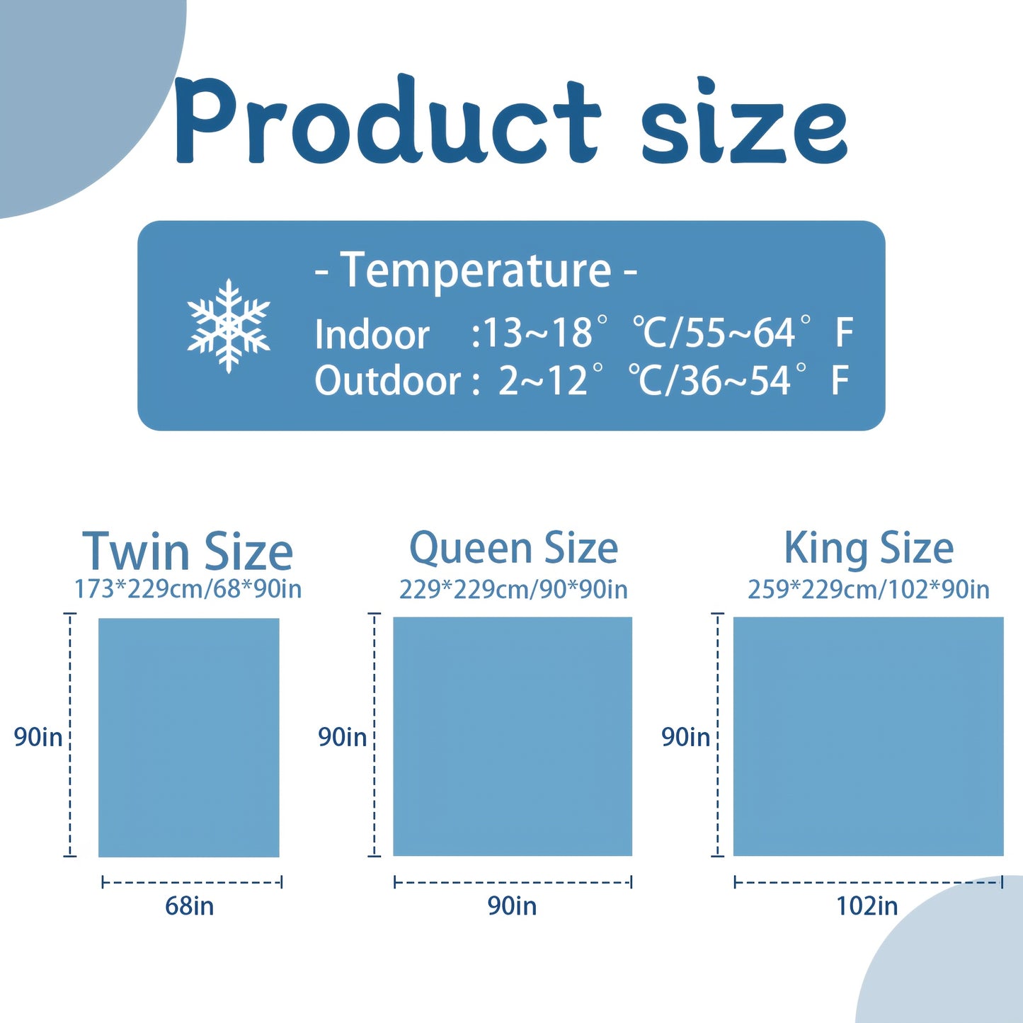 Thick, And Warm alalar Comforter - بطانية فاخرة