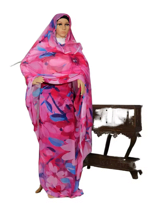 alalar-Sudani Traditional Dress-الزي التقليدي السوداني